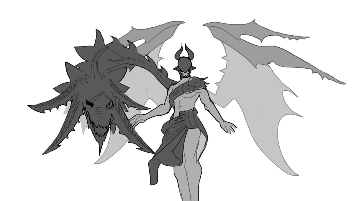 FFXIV_cl3n3lo's tweet photo. 사랑하는 사룡이여 https://t.co/Ulii5ImqlN