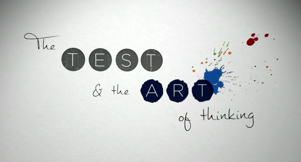 Debating the SAT &amp; ACT in 'The Test &amp; The Art of Thinking' Doc Trailer onfs.net/2HgVHAg #docs #TheTest #TheArtofThinking <a href="/abramorama/">Abramorama</a> <a href="/thetestdoc/">The Test</a>