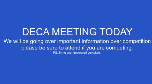 WHS DECA tweet media