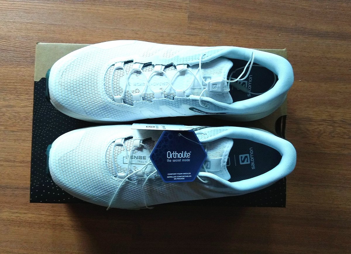 TrailAndalucia's tweet image. Nuevo material en la oficina @Salomon_Spain Sense Ride 3 unas todo terreno, cómodas y con agarre. #Timetoplay #TimeTotest