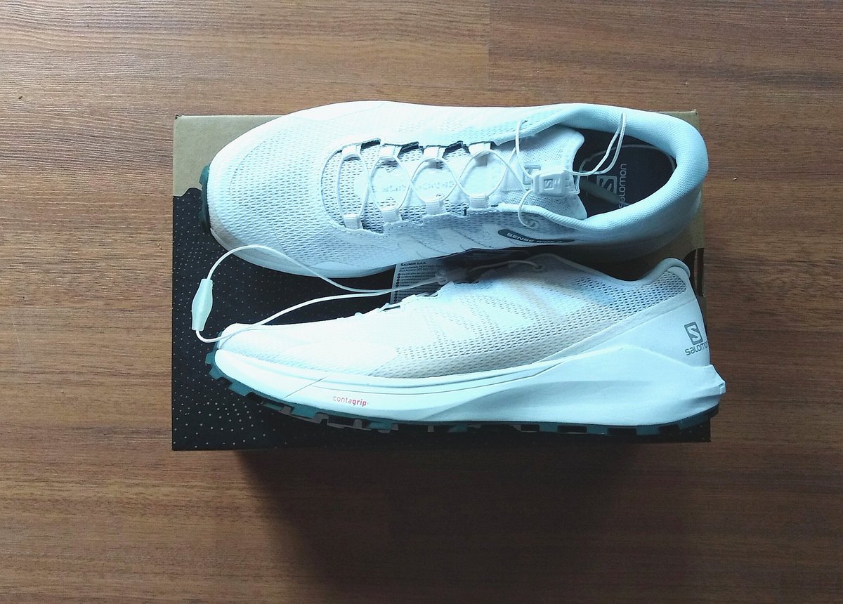 TrailAndalucia's tweet image. Nuevo material en la oficina @Salomon_Spain Sense Ride 3 unas todo terreno, cómodas y con agarre. #Timetoplay #TimeTotest