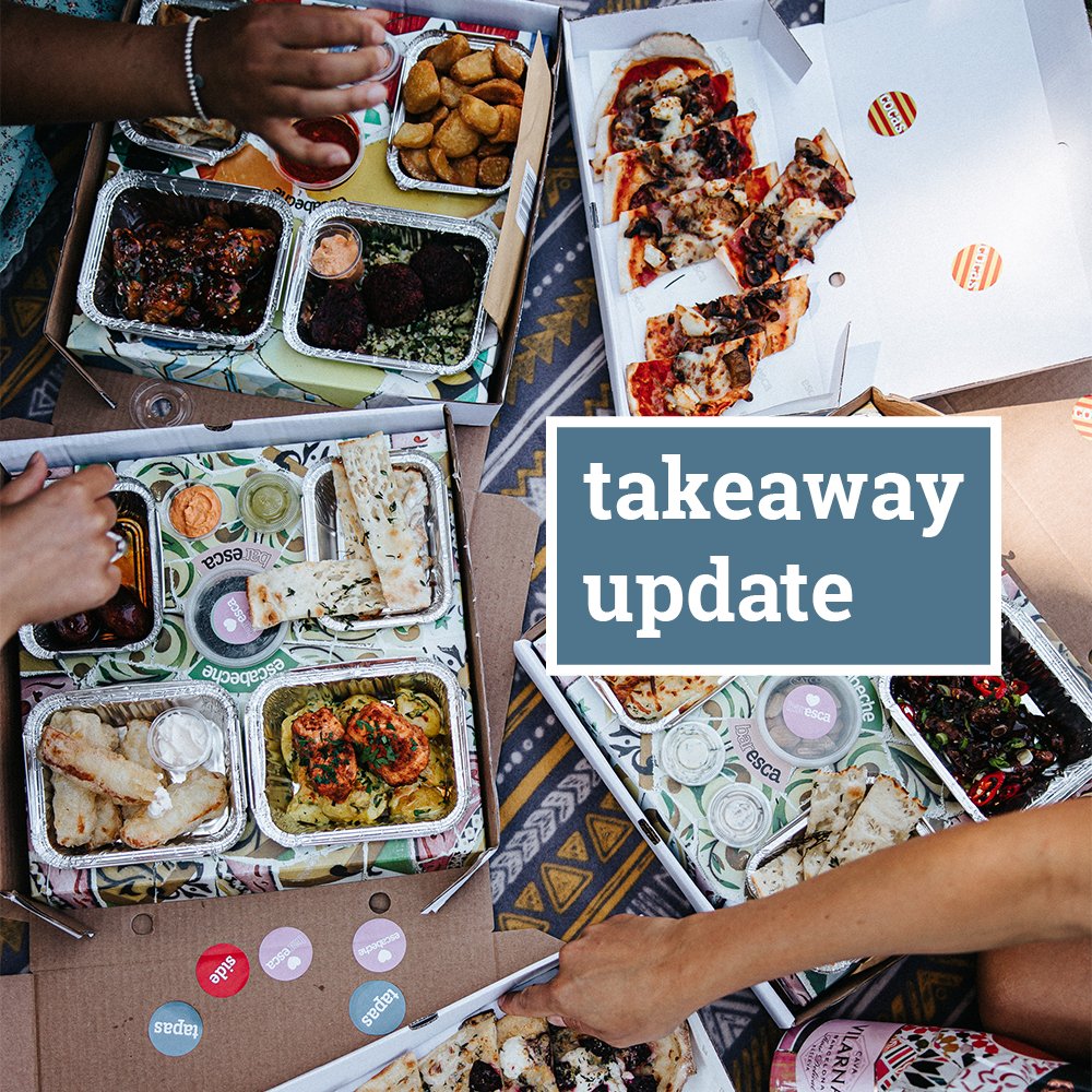 our takeaway service is closed this weekend 🍴

we are taking this time to expand our offering and bring you an even better menu ✨

can't wait to show you what we've been working on!