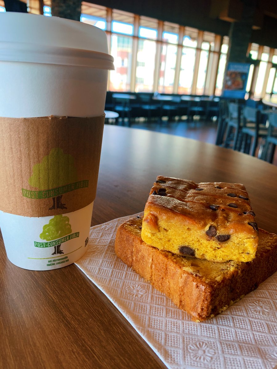 QUDining's tweet image. With October almost over, we wanted to give you the best pumpkin hits of the century before the month is out! Stop by Cafe Q and York Hill today for some tasty pumpkin desserts and entrée specials, taken to a new level.