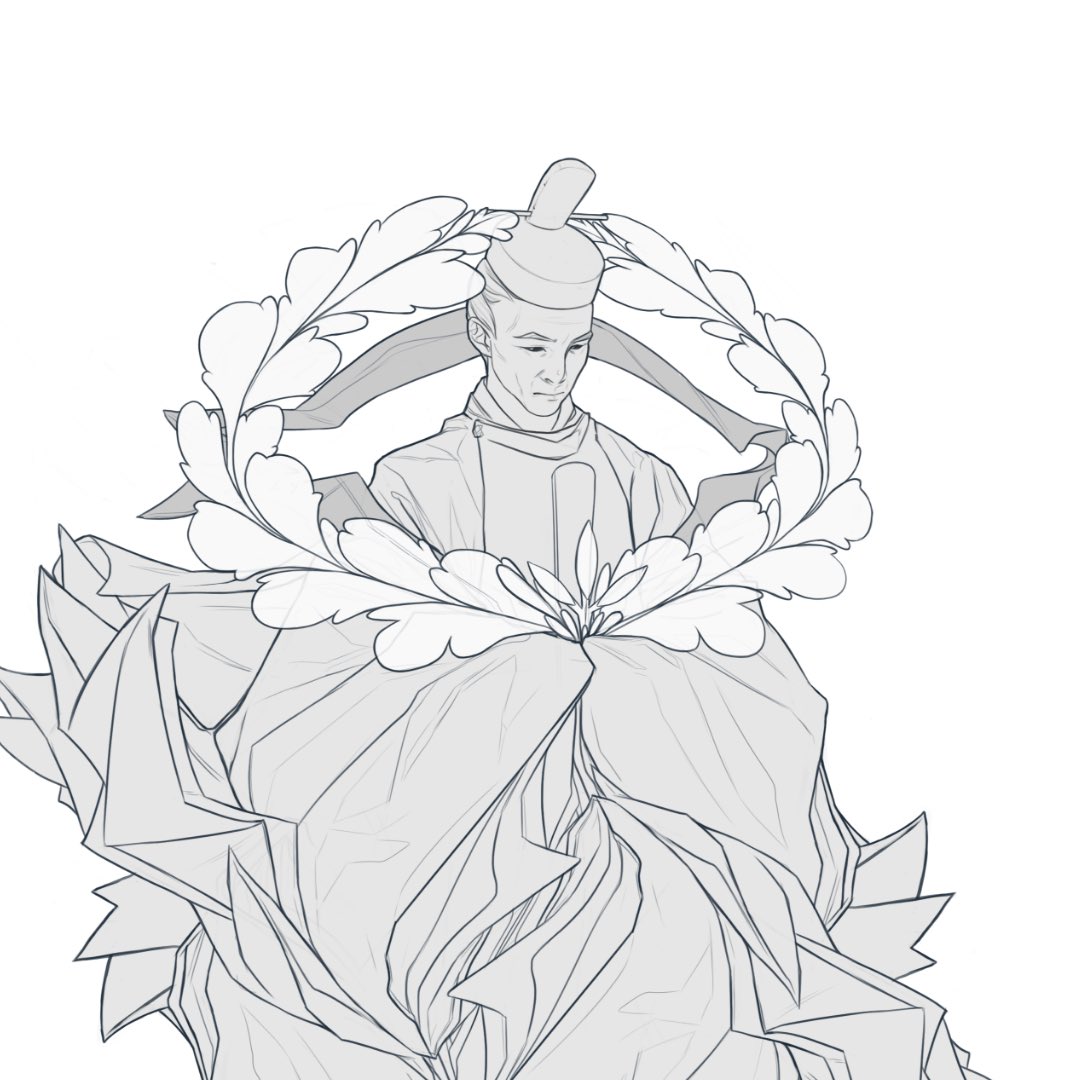 YumeDoGames's tweet photo. Sketch of the day! The King of #Diamonds ♦️♦️♦️ https://t.co/HLXCiSlpz7