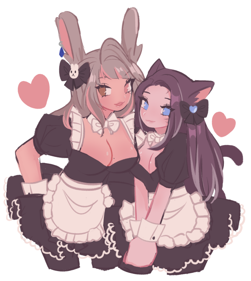 cherriimi's tweet photo. maid chan https://t.co/JjLqqqByln