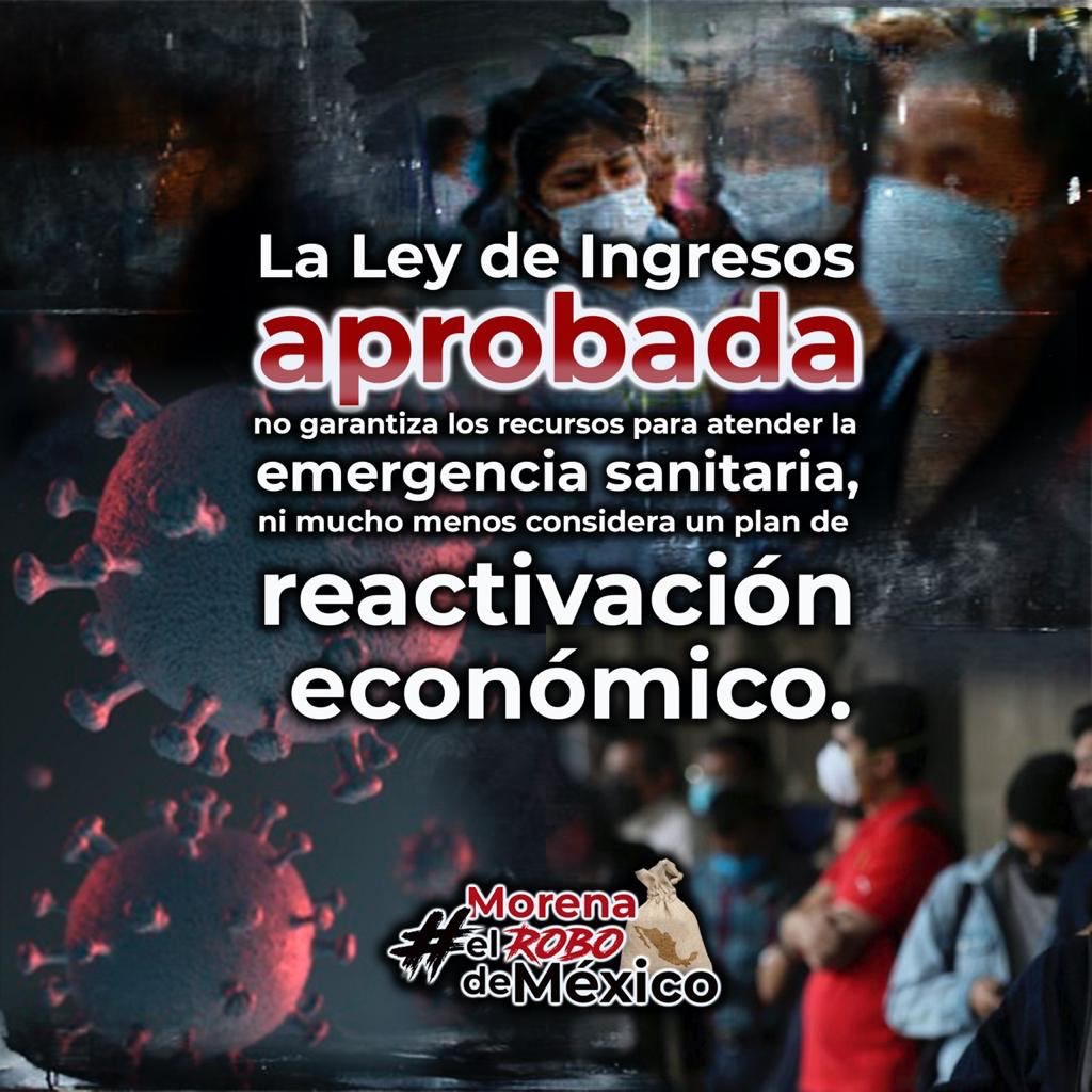 Una vez más morena demuestra NO estar de lado de las y los mexicanos, extinguiendo más de 100 fideicomisos y subiendo tarifas a telefonía celular e internet, en medio de una crisis de salud, que tampoco ha sabido contener.
#MorenaElRoboDeMéxico https://t.co/6QKFMYsydz