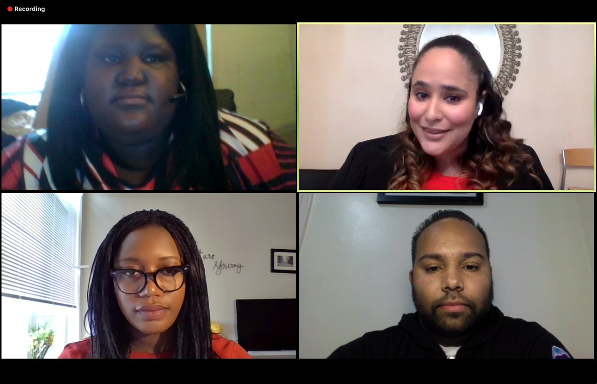 makedawk's tweet photo. Inspired by the intelligence &amp; perseverance of the "Time is Now!" @UnitingmindsS panelists-Marciana, Saray, Sasha, and Shakil (@traveling_dev @SarayKRosales @SashaManford @ShakilKamran14)thank you for sharing your stories and your insight on how to make tech more inclusive!!! https://t.co/sZ8Wdwa3Cn