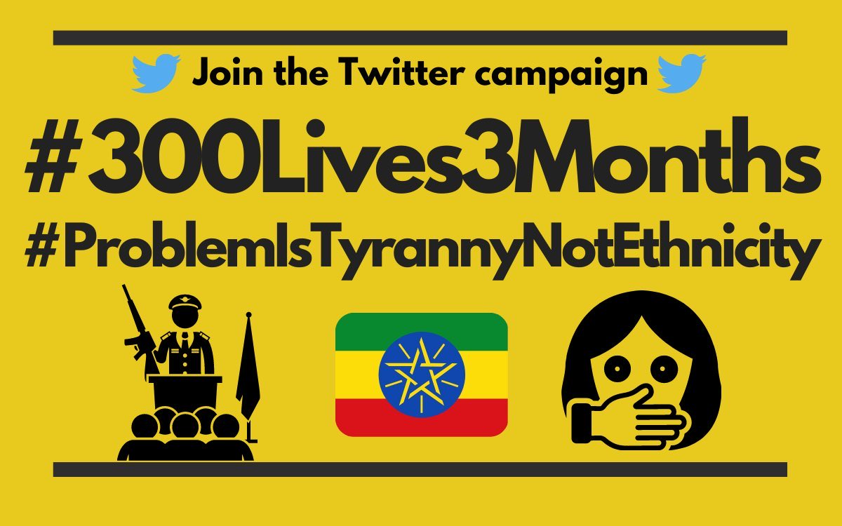 abbaas_dire's tweet photo. #300Lives3Months 
#ProblemIsTyrannyNotEthnicity 
#FreeJawarMohammed 
#OromoProtests 
#FreeAllPoliticalPrisoners https://t.co/4IjhqKTpos