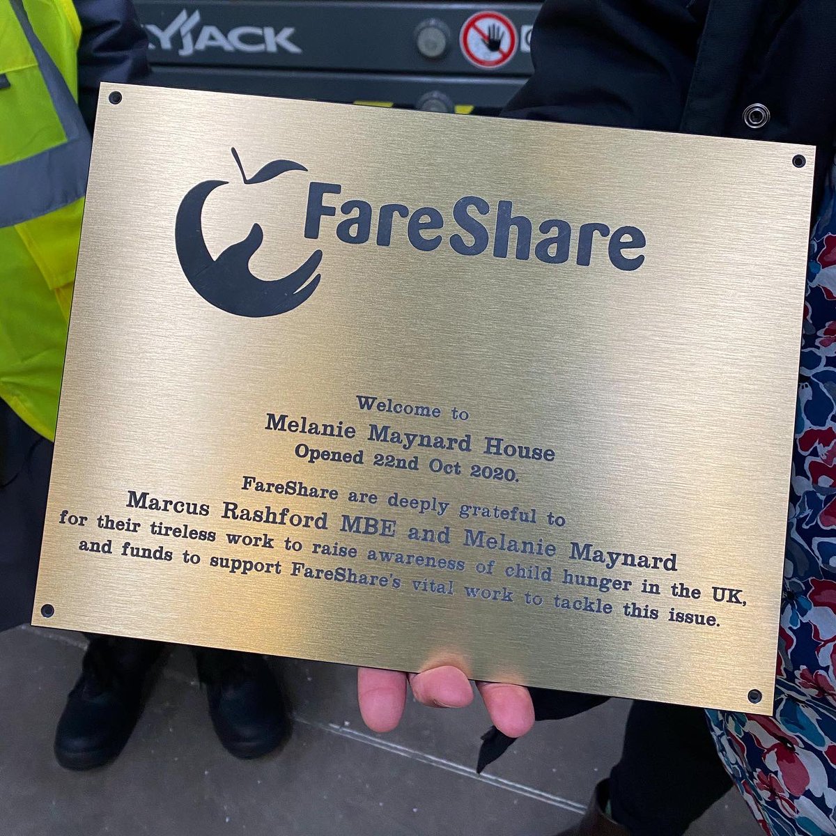 Melanie Maynard House 💫

A new depot to support the growing need for <a href="/FareShareUK/">FareShare</a> in Greater Manchester.

The real superstars in this country can be found in the heart of most cities, towns and villages. To you all, THANK YOU for continuing to catch us when we fall ♥️