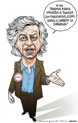 epigmenioibarra's tweet photo. Maldita dictadura. Cartón de @ahelguera https://t.co/u4HuKhgPR7