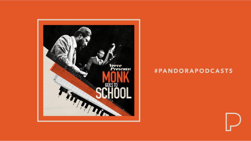 .@VerveRecords and @PopcultW present "Monk Goes To School," a podcast that tells the story of a high school student who convinced Thelonious Monk to play his high school in 1968, and the recording that remained unheard for 50 years until now. Hear it now: https://t.co/bkZZVYtzeL https://t.co/54W35HhNVI