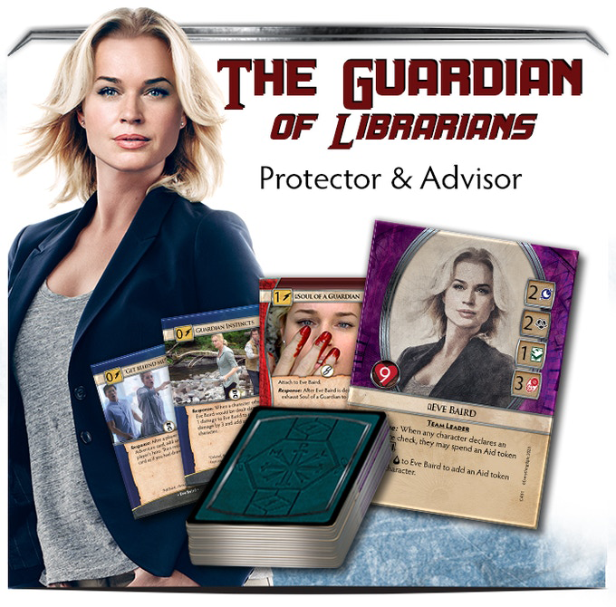 EverythingEpic_'s tweet photo. Who are you? .... "I'm the Librarian!" In under 24hrs The Librarians: Adventure Card Game has been trending on #Kickstarter and hit 75% funded! Epic! What character would you play? #TheLibrarians
📚📖 😍🎉Now on Kickstarter! @ElectricEnt1 @LibrariansTNT
https://t.co/aY8XuS0gRq https://t.co/fU1DHYHjSD
