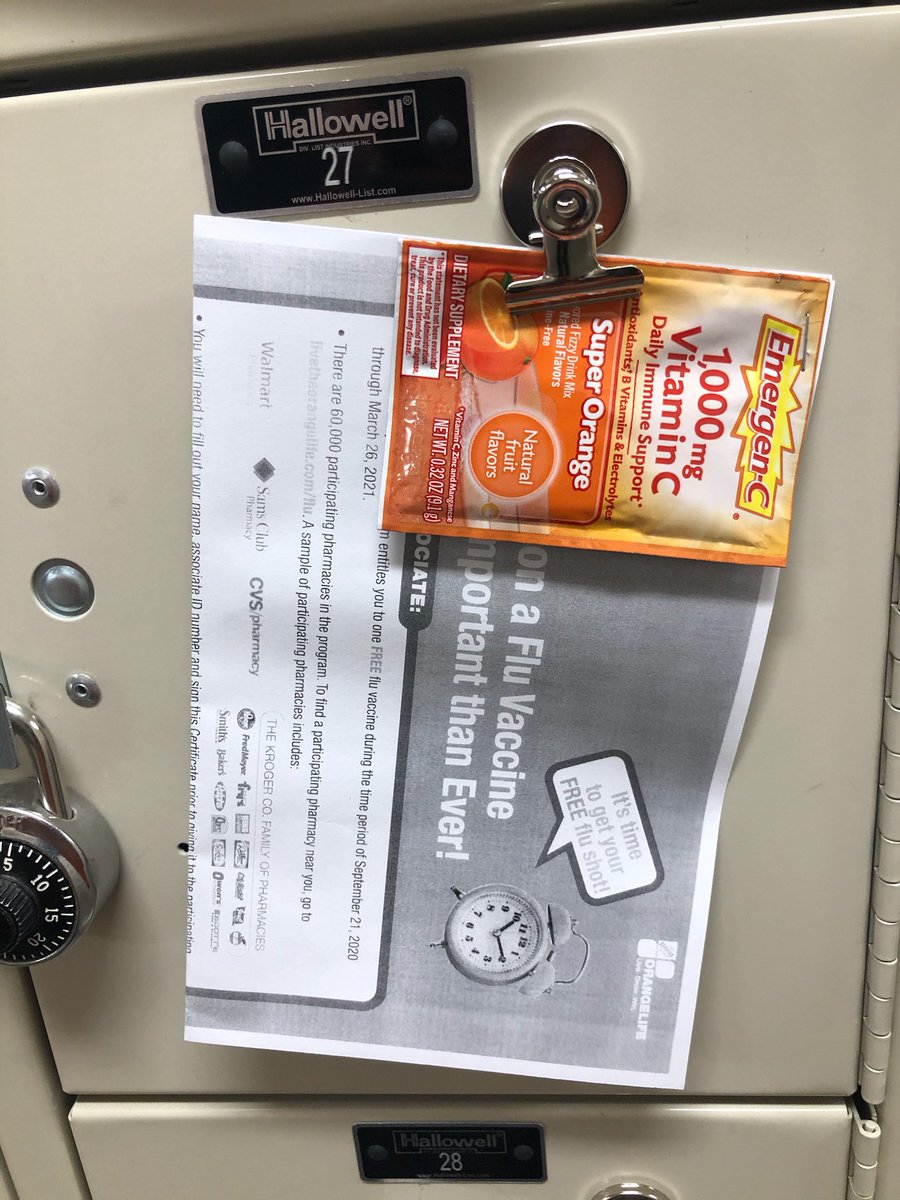 Reminding our associates, It's not too late to take advantage of FREE flu shots. <a href="/lmetlicka30/">Leyanne Metlicka</a> <a href="/Blewitt1C/">Colleen B</a> <a href="/philmalames6930/">Phil Malames</a> <a href="/collinshd/">mikecollins</a>