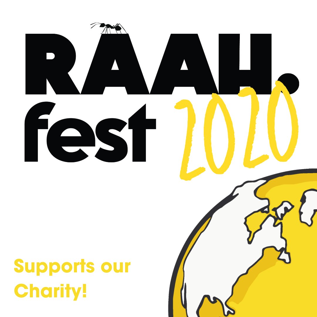 π¨ SATURDAY 24th OCTOBER π¨
Join @RAAH_Fest2020 - an incredible online festival to raise awareness + support 20 social orgs (inc us!) working to combat migration displacement, racial discrimination & trafficking.
Find out more, tune in & support here ππΎ https://t.co/ehMXe7LFGH https://t.co/dbS3xWFF2J