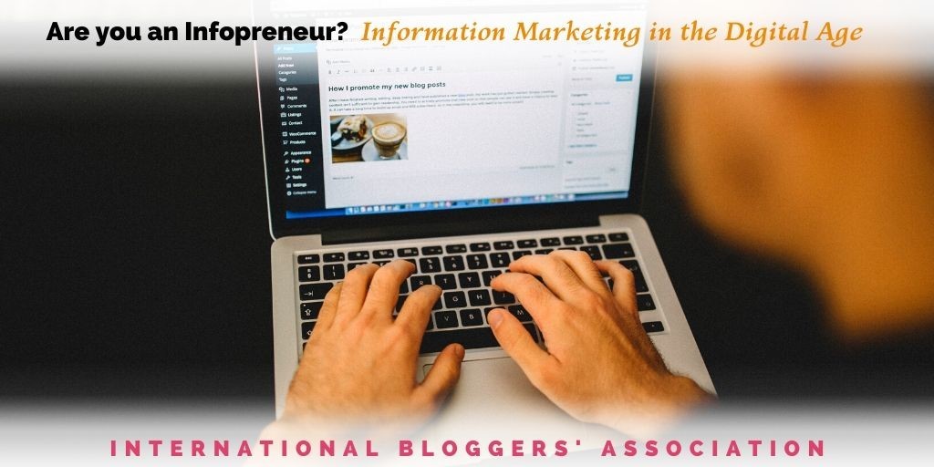 Share your knowledge and passion online by becoming an infopreneur. Learn if information marketing could be the business strategy for you. 
#infopreneur #informationmarketing  #monetizeyourblog  
bit.ly/2FzAyMU