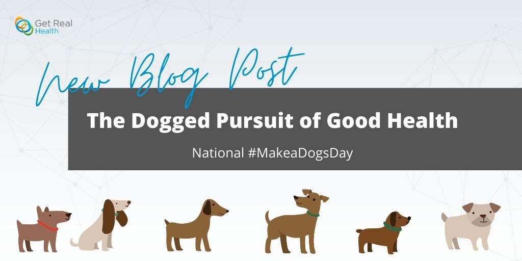 Today is National #MakeaDogsDay, and as a company devoted to bettering health, we concur - dogs are worthy of having a day devoted to them! On this #MakeaDogsDay we salute canines and all the good they do each and every day.  Read our most recent blog post bit.ly/35sPysw