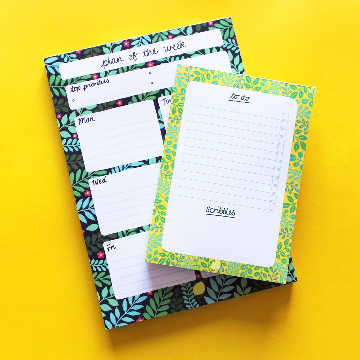 NEW 🚨 The bestselling A5 weekly planner and A6 to do list now come in these new colours! 🍋📝 shop here Etsy.me/2PoBPhe #womaninbiz #SmallBiz