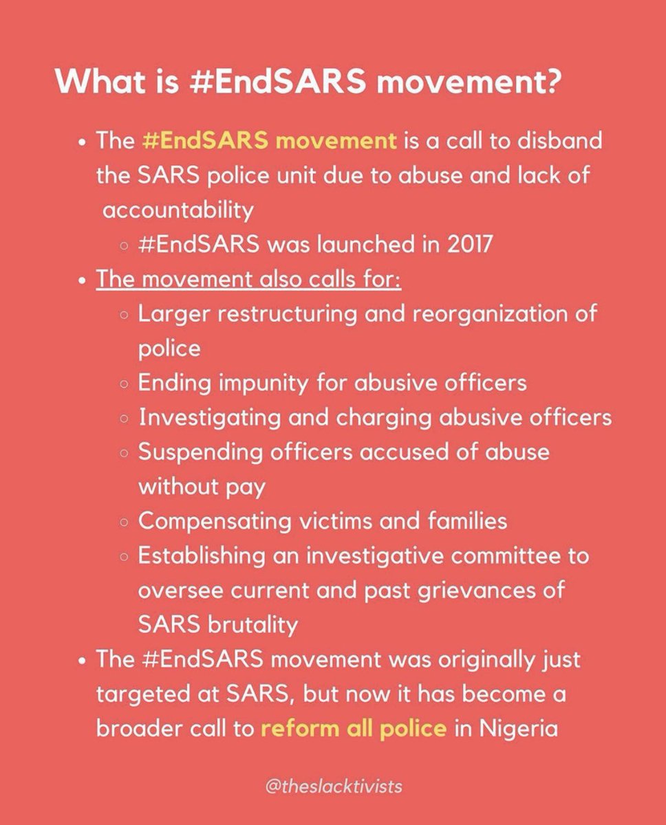 ISU_BSU's tweet photo. “Injustice anywhere is a threat to justice everywhere.” 
Here are some things to know about #SARS and Nigeria’s movement to end police brutality. We stand with all those protesting for a change in Nigeria. #EndSARS #EndPoliceBrutalityInNigeria https://t.co/on1DCWEqHC