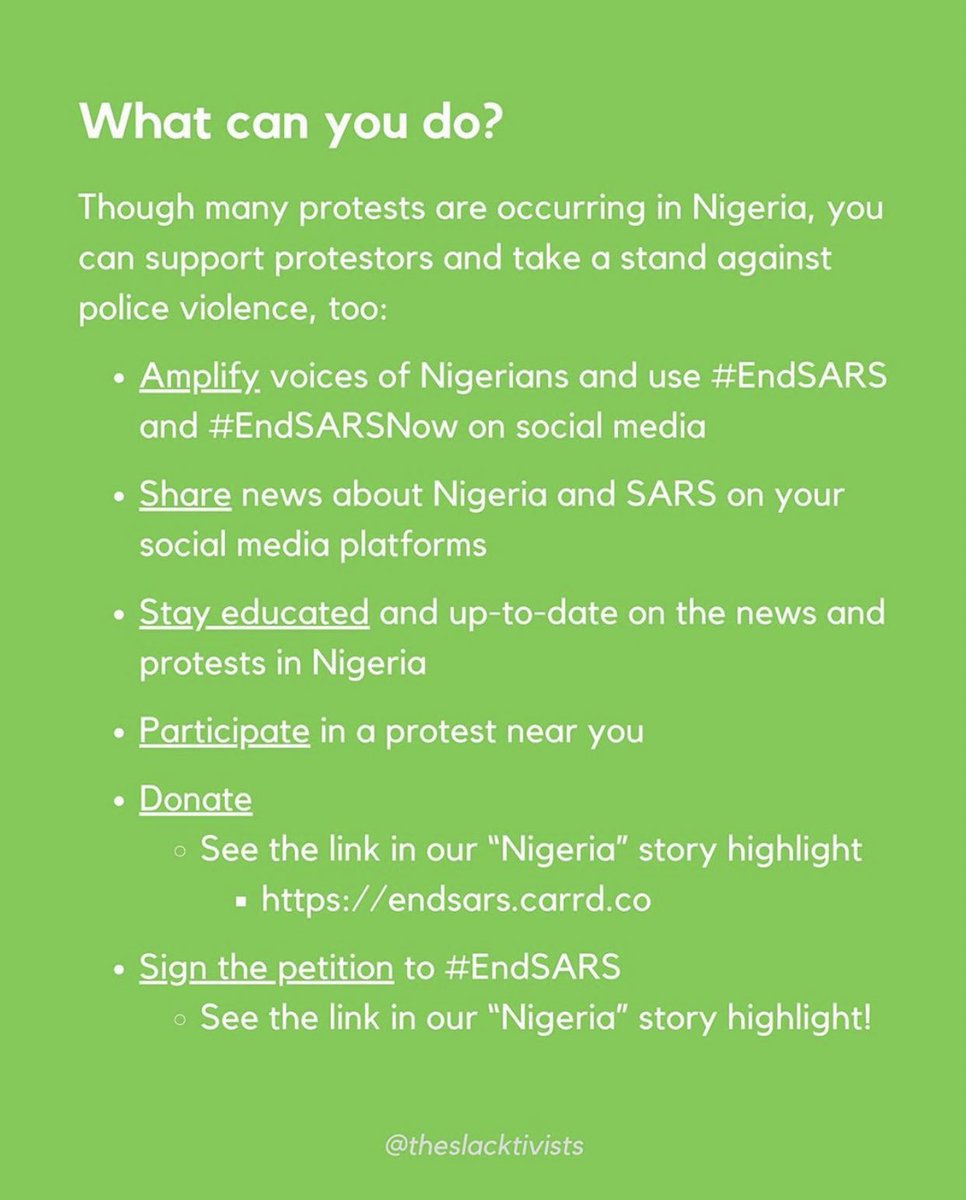 ISU_BSU's tweet photo. “Injustice anywhere is a threat to justice everywhere.” 
Here are some things to know about #SARS and Nigeria’s movement to end police brutality. We stand with all those protesting for a change in Nigeria. #EndSARS #EndPoliceBrutalityInNigeria https://t.co/on1DCWEqHC
