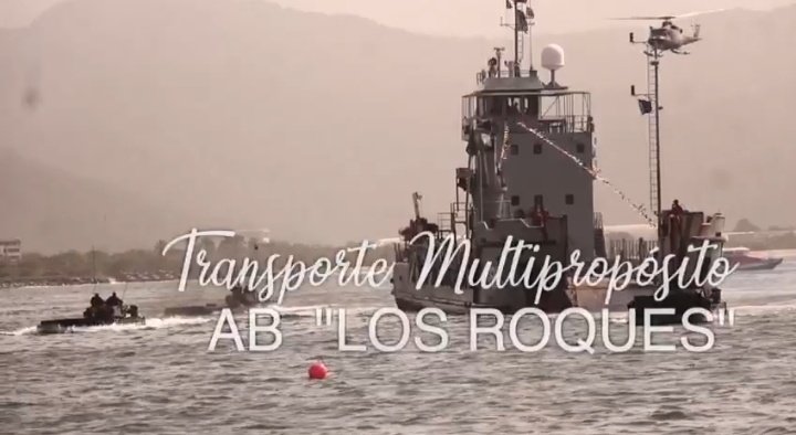 #22Oct el @ARB_CANEATA se complace en felicitar a la tripulación, del Transporte Multipropósito AB- LOS ROQUES (T-93), quien arriba a su 7mo Aniversario. BZ sigan surcando exitosamente nuestros mares venezolanos...! Viva la Venezuela azul! https://t.co/u7RL9XYGE9