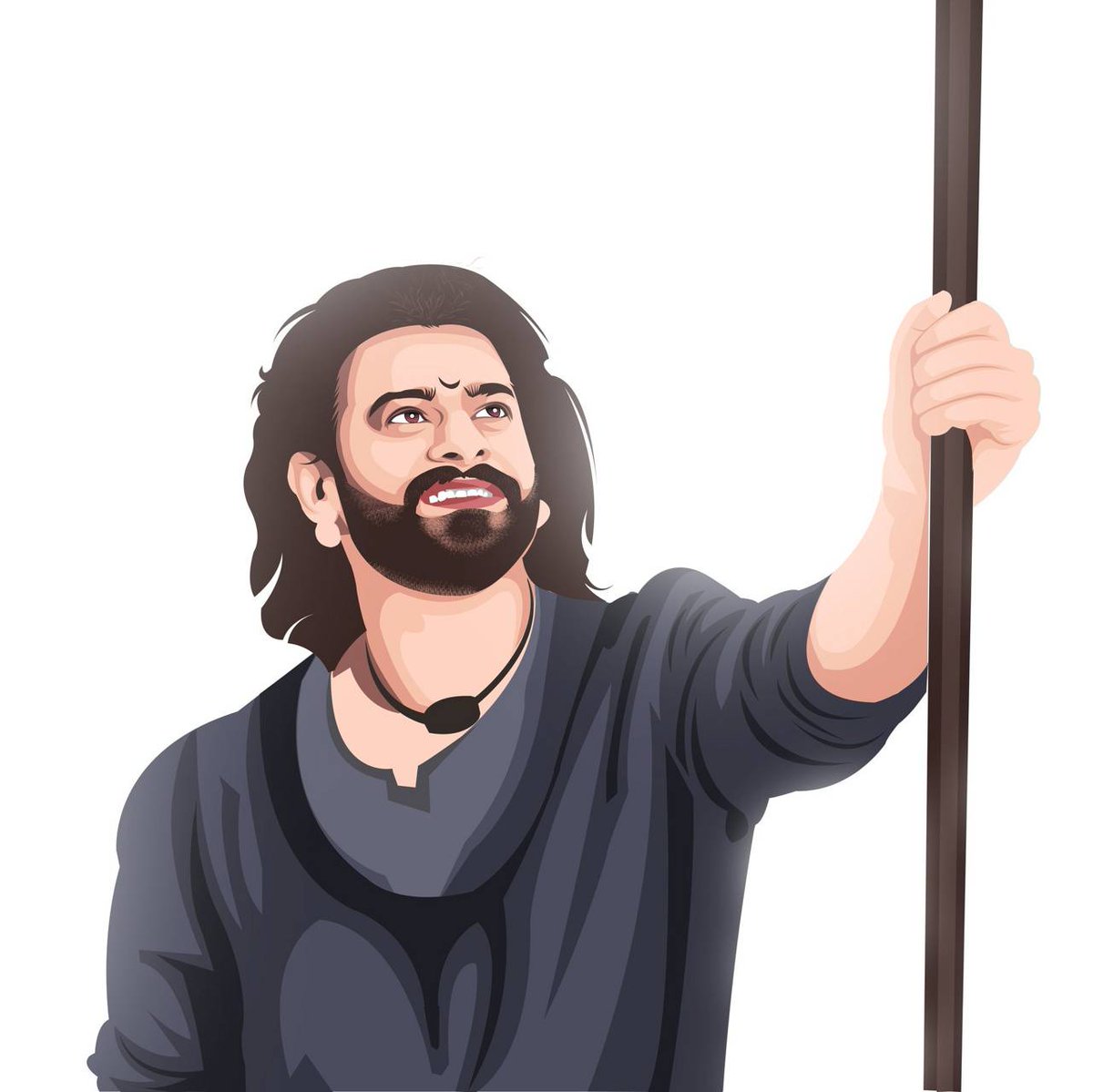 iamkadarla's tweet photo. #HappyBirthdayPrabhas https://t.co/z2KPOt1161