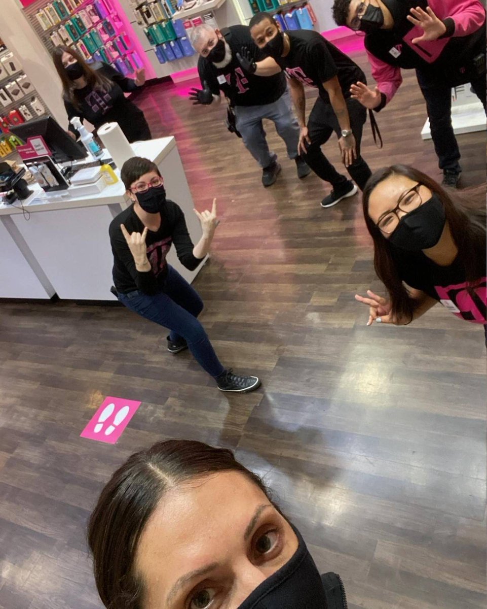 Congrats to our Montgomery Mall team for passing their corporate audit today with flying colors! (Everyone's smiling like crazy under the masks, promise!) #ECPforMe