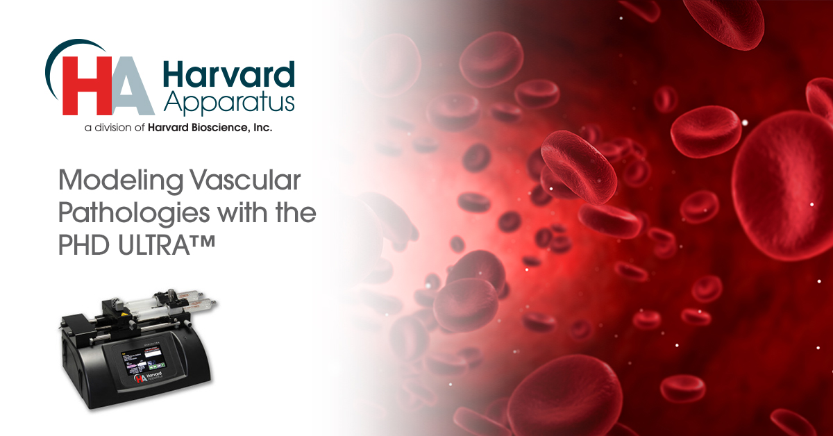 The PHD ULTRA™ was used in a microfluidic experiment to demonstrate the potential of organ-on-chips made from autologous endothelial cells obtained from blood in modeling vascular pathologies and therapeutic outcomes at a disease + patient-specific level rsc.li/32Abbab