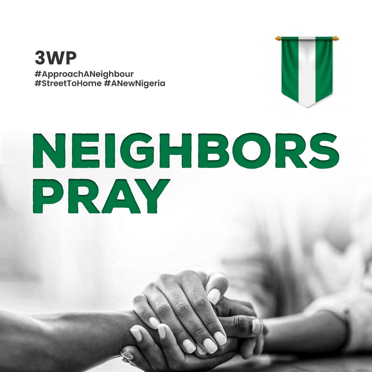 STOGMISSION's tweet image. Pray for Nigeria. Pray with someone. Pray with your neighbour!

#NIGERIAPREVAIL President #sorosoke #gbadurasoke #PrayForNigeria #EndSARS #3wp #fromstreettohome