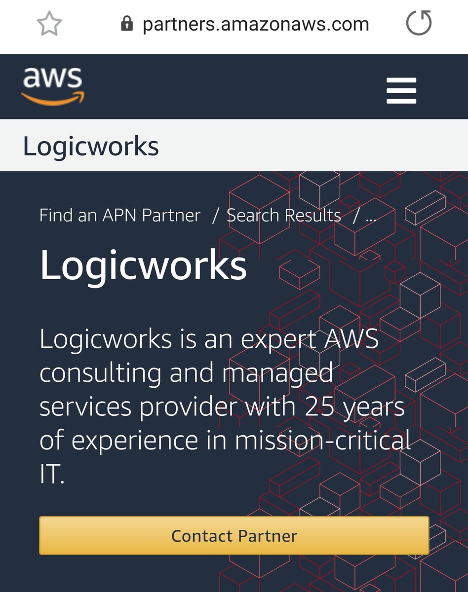  $VISM That was such a huge Amazon PR !! I was waiting patiently while that got done. Logicworks is legit !! We already know where Amazon stands !!