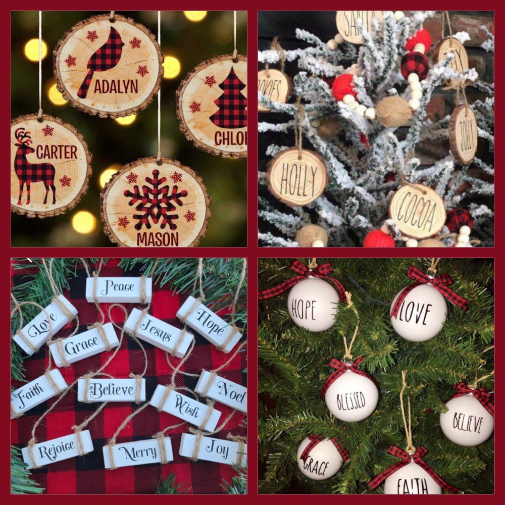 des_tinydaniels's tweet photo. Here are some custom Christmas gift ideas that I will be making. My IG page is des.tinycrafts 
These can be completely custom if you have other ideas. Pre order now! Share share share! https://t.co/uWuJ0tiWHi
