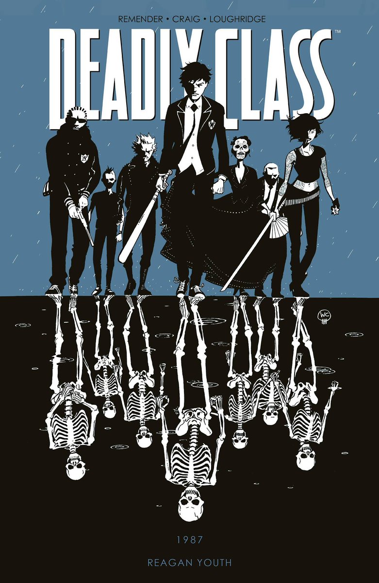 Deadly Class was one of the cases that I was reminded about because the creator has a new series with buzz, there is a joke in comics fandoms that Image comics are just tv pitches but this comic did get a show...that was cancelled. The comic folded not long after.