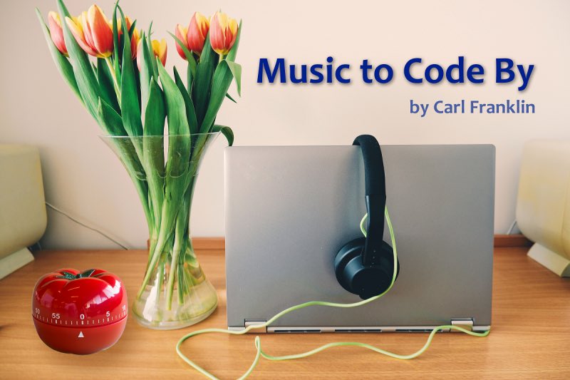 carlfranklin's tweet photo. Special $19.99 price for #mtcb Music to Code By https://t.co/7oNY4vL238 while electrons last! https://t.co/30GN5FrUUl