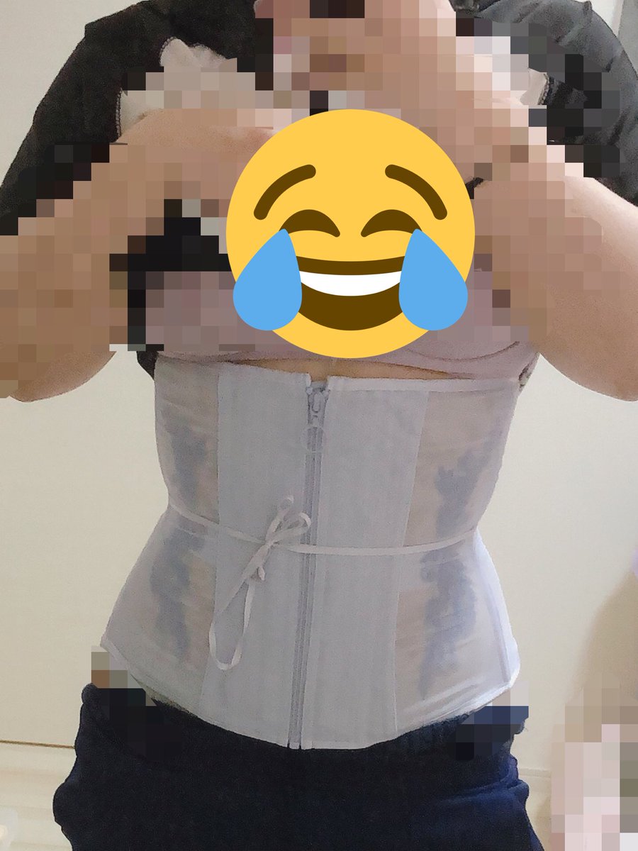 元鈴木さんのコルセット