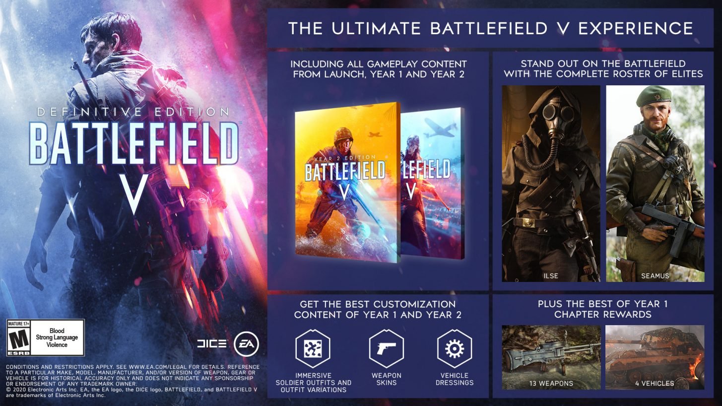 Battlefield v year 2 on sale edition ps4
