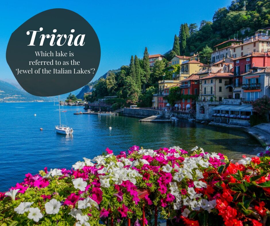 Elizabeth_Aniol's tweet photo. Do you know what lake is known as the "Jewel of the Italian Lakes"?Hint: It's located in Lombardy, Italy and it's one of the deepest lakes in all of Europe. Its charm comes from the stunning views, artistic atmosphere, and villas and homes outlining the lake. Do you think you hav https://t.co/aausWWDRli