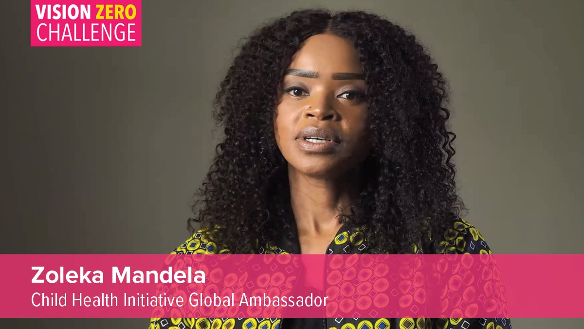 WRIRossCities's tweet image. “Vision zero is an approach that we know works. It is about understanding that road traffic fatalities are both unacceptable and preventable...Our roads must and can be made safe and we have the solution.”

@ZolekaMandela in her address to today's Vision Zero Challenge webinar.