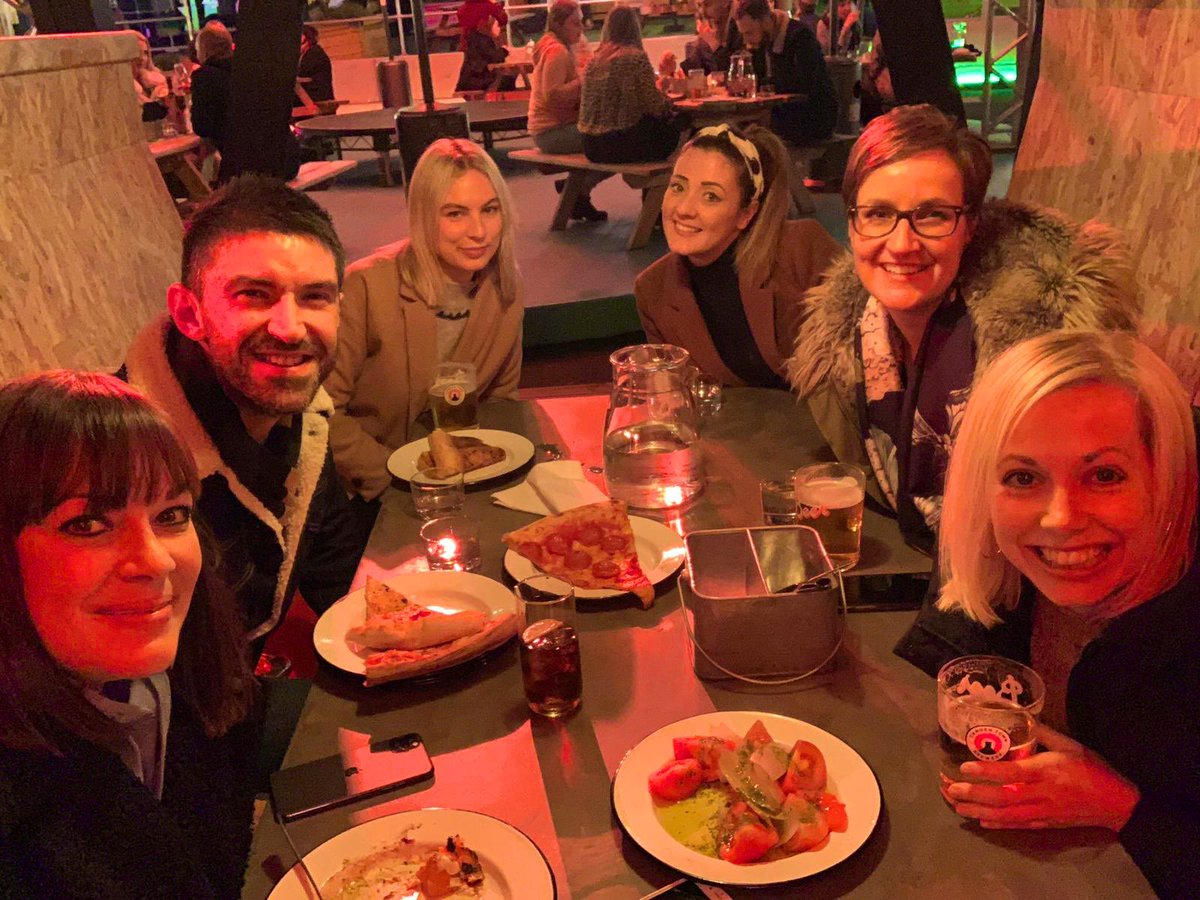 Team <a href="/EKPSnews/">EKPS</a> (sadly missing <a href="/_AHollingsworth/">Alice Hollingsworth</a>) enjoying New Tiers Eve! 🤣 <a href="/freightisland/">Escape to Freight Island</a> 🙌🏼
<a href="/euankellie/">Euan Kellie</a> <a href="/MrsKellyKellie/">Kelly Kellie</a> <a href="/ellenphilcox/">Ellie Philcox</a> <a href="/meghan_gleeson/">Meghan Gleeson</a>