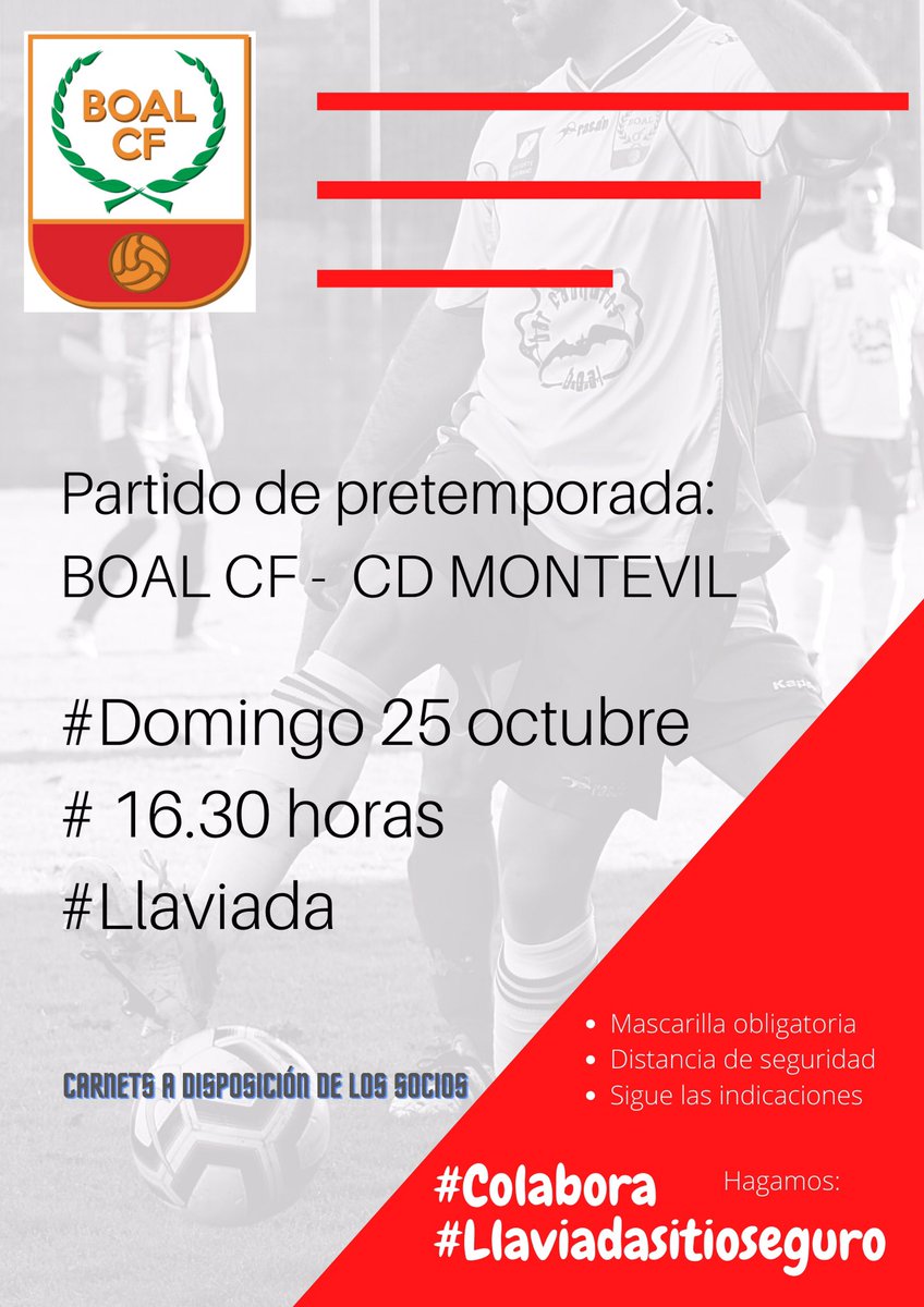 Boal Club de Fútbol tweet media