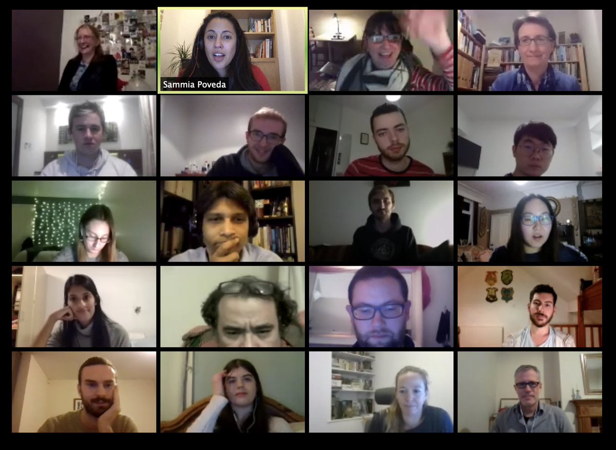 Meeting our students is always something I enjoy from teaching. Covid is making it so hard... however we find ways! Today we had our first Online PGT Quiz! was amazing! Thank you <a href="/SheffGeogSoc/">UoS GeogSoc</a> for organsing it &amp; all staff who joined @SheffGeogDev @sheffieldgeog <a href="/sheffielduni/">The University of Sheffield</a>