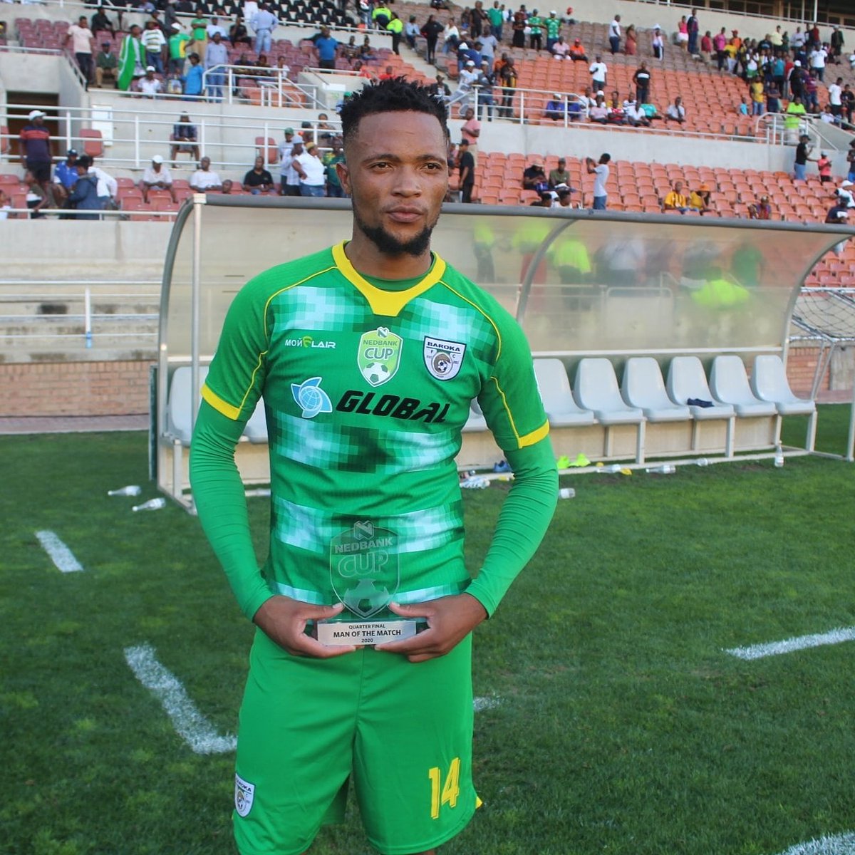 “Sincere congratulations on your hard-earned success.”
Congratulations to Absa Premiership Young Player of the Season Goodman Mosele @basesoccer #SSG