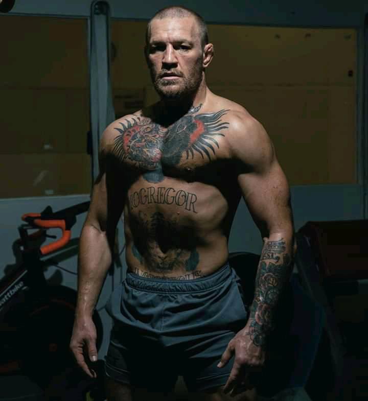 Recognise A Real Don When you see one @TheNotoriousMMA https://t.co/cD6BgGWZLH