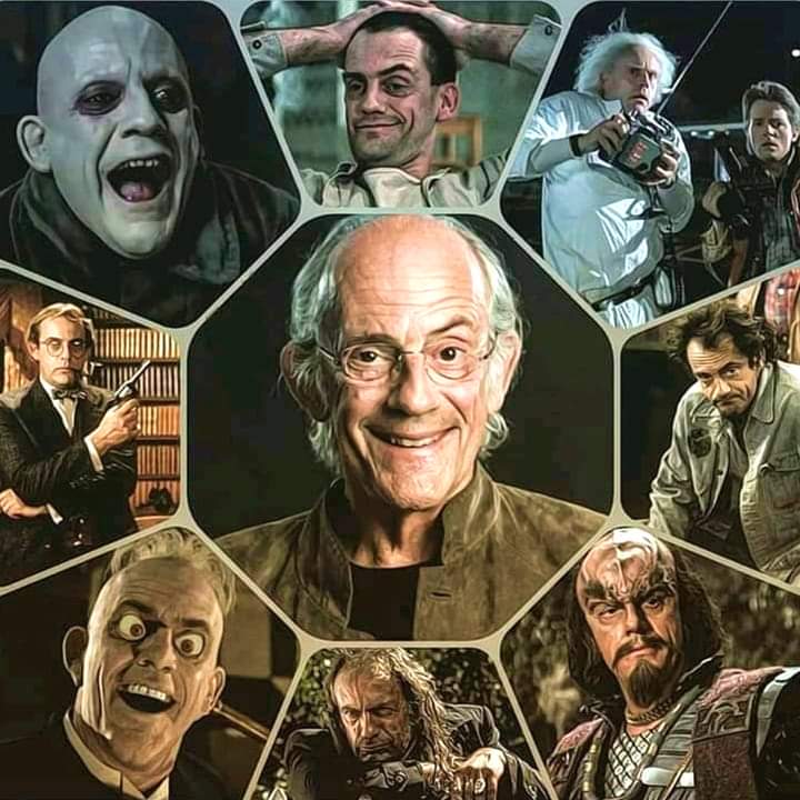 Happy birthday to this ledge.  Christopher Lloyd, 82 today 