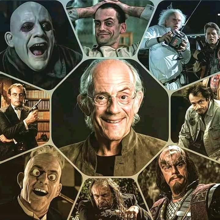 Happy birthday to this ledge.  Christopher Lloyd, 82 today 