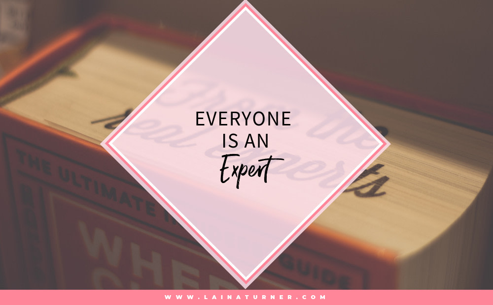 laina_turner's tweet image. Everyone is an Expert bit.ly/2XjX5H5 #author #writer #creativehappylife #lifestyleblogger #fictionauthor