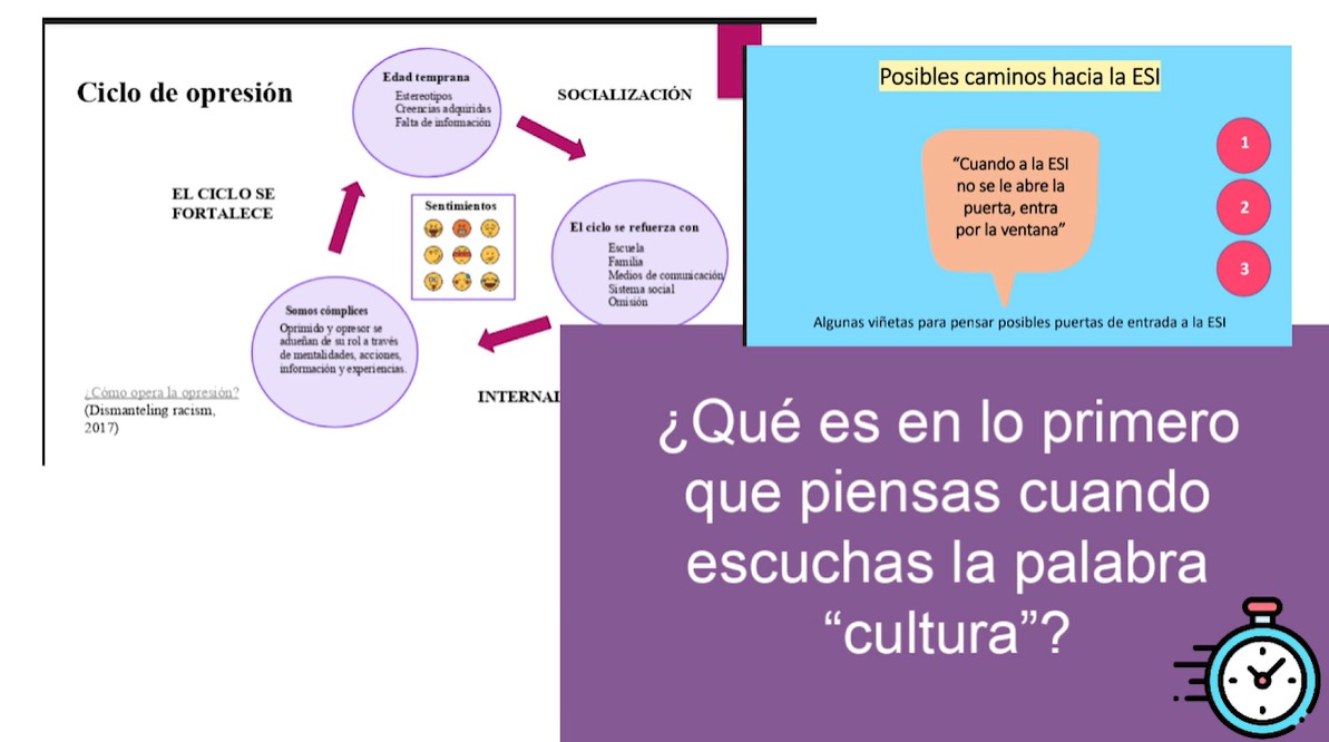 TeachForAll's tweet photo. What is the Communidad Conciencia Social? “It’s questioning who legitimizes knowledge and asking ourselves how to put that knowledge on the table so that every one of us can learn” #Latam #GC2020 https://t.co/eNEg7NIsmF