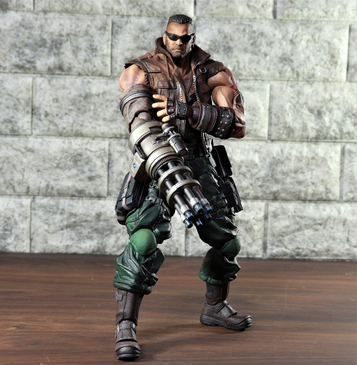 バレットかっこよすぎますわ😍 もうこんな時間か… おやすみなさい