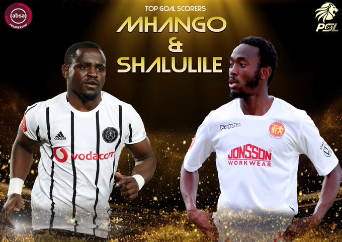 Gabadinho Mhango & Peter Shalulile finish as the ABSA Premiership Top Scorers! Congratulations boys!
#PSLAwards #PSLAwards20 #Diski365 https://t.co/oLWSx0js5r