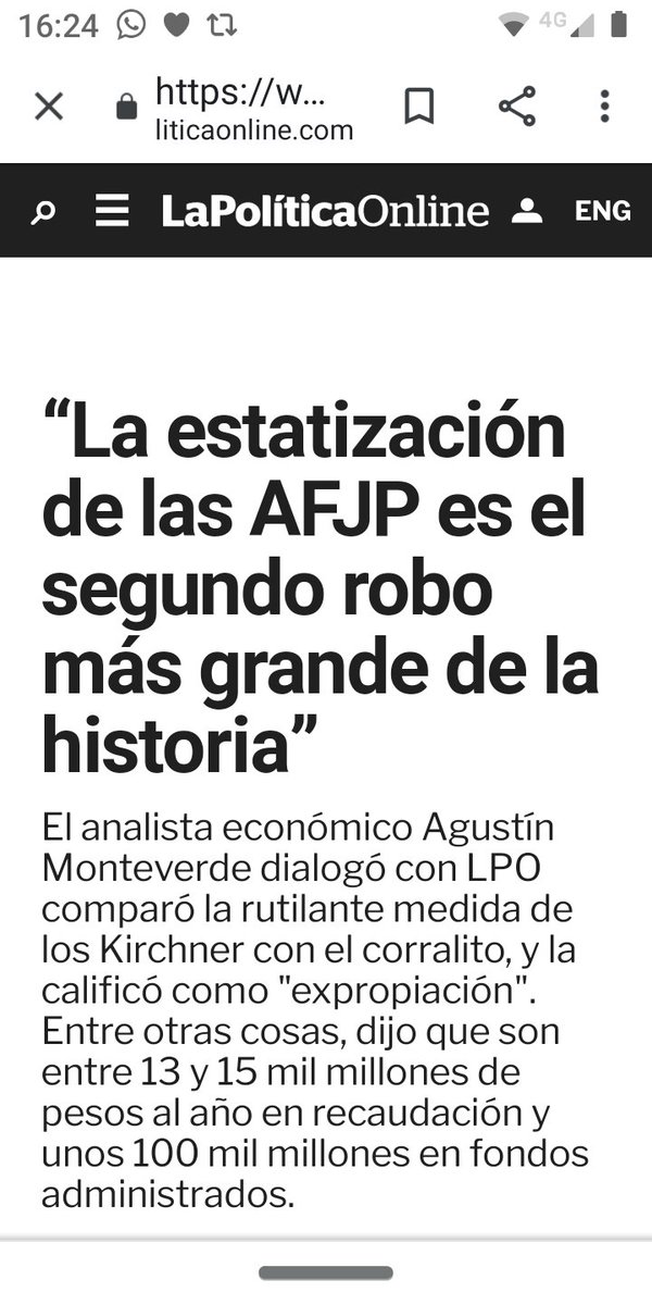 A 12 años del robo de los aportes de Pensionados #RentasVitalicias @silviastang @gastoncavanagh @LuisGasulla https://t.co/UNBbqvS6Or