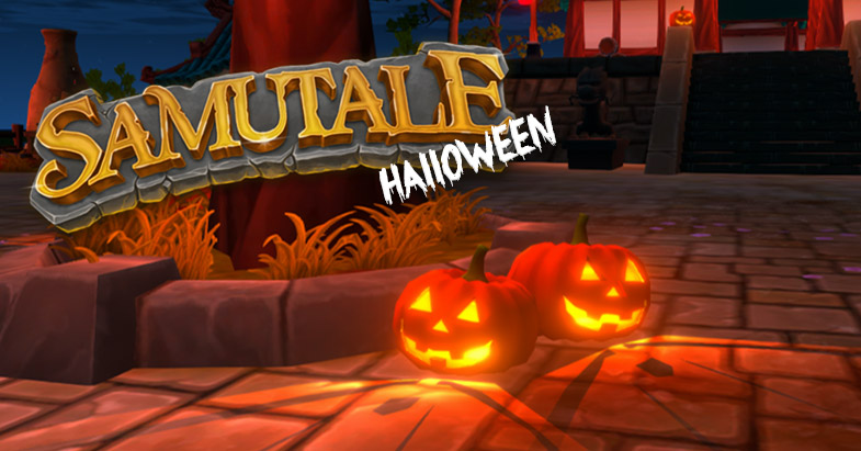 SamuTaleGame's tweet photo. Event time!! The SamuTale Halloween event has officially started and will be running till November 1st, 2020! https://t.co/MPQUv76Z2y #samutale #earlyaccess #indiedev #gamedev #mmorpg #screenshotsaturday https://t.co/FB2QmxkoSe