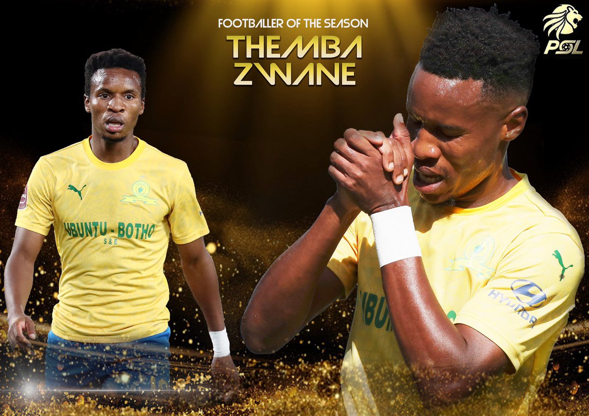 #PSLAwards20
ZWANE!!!
Absa Premiership Footballer of the Season: Themba Zwane (R250 000)
Nurkovic was one dimensional like the route one football Chiefs played
#PSLAwards https://t.co/GfFoJ5y0Qr